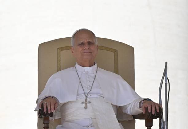 IPA88588859 - Italy, Rome, Vatican, September 16, 2026: Pope Leo XIV during his weekly general audience in St. Peter s Square at the Vatican. Copyright Alessia Giuliani Catholicpressphoto  Copyright: xx xx IPA88588859
