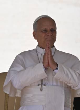 IPA88588865 - Italy, Rome, Vatican, September 16, 2026: Pope Leo XIV during his weekly general audience in St. Peter s Square at the Vatican. Copyright Alessia Giuliani Catholicpressphoto  Copyright: xx xx IPA88588865