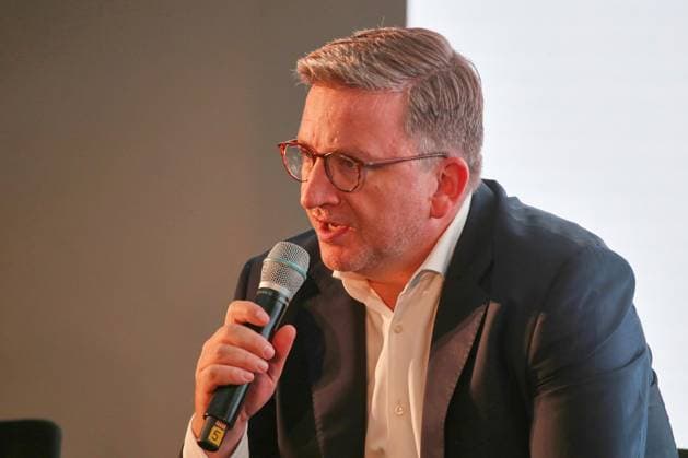 Berlin, Germany, September 16, 2026 BIG BANG KI Festival Christian Machts, Head of Germany and Austria at Franklin Templeton Copyright: xdtsxNachrichtenagenturx dts_134775