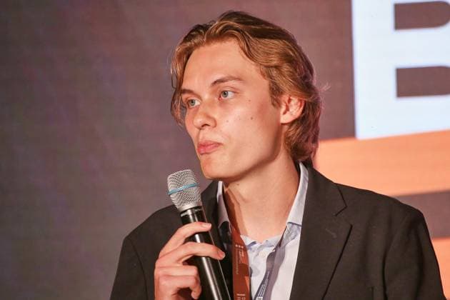 Berlin, Germany, September 16, 2026 Station BIG BANG KI Festival Josh de Buhr, Founder of DIKI GmbH Copyright: xdtsxNachrichtenagenturx dts_134778
