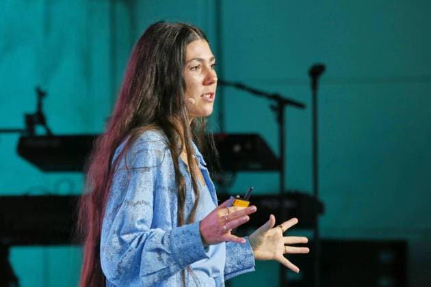Berlin, Germany, September 16, 2026 BIG BANG KI Festival Anastasia Barner, Founder of FeMentor, bestselling author, TEDx speaker Copyright: xdtsxNachrichtenagenturx dts_134771