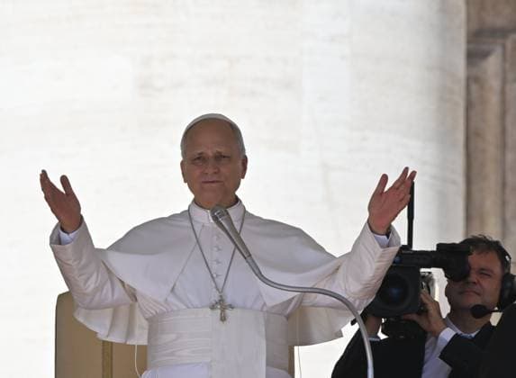 Vatican Italy,Rome,Vatican 2026 09 16 Pope Leo XIV during his weekly general audience in St Peter s Square at the Vatican.Copyright Alessia Giuliani Catholicpressphoto EDITORIAL USE ONLY - NO BOOKS Copyright: xx