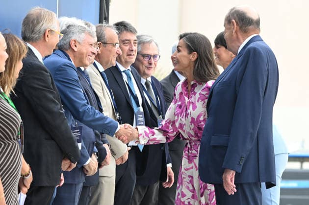 Queen Letizia Presides Over the Second Tribute to Nursing Queen Letizia arrives at the Second Tribute to Nursing at the headquarters of the newspaper La Razón on September 16, 2026, in Madrid, Spain. The event will bring together professionals, experts, and institutions under the motto Caring for the mind is caring for life, organized by the newspaper La Razón. QUEEN LETIZIA NURSING TRIBUTE SEPTEMBER 16, 2026 José Madrid Madrid Spain  Copyright: xJosÃ xOlivax 7778392