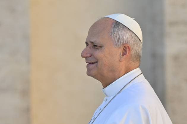 IPA88589717 - Italy, Rome, Vatican, September 16, 2026: Pope Leo XIV during his weekly general audience in St. Peter s Square at the Vatican. Copyright Alessia Giuliani Catholicpressphoto  Copyright: xx xx IPA88589717