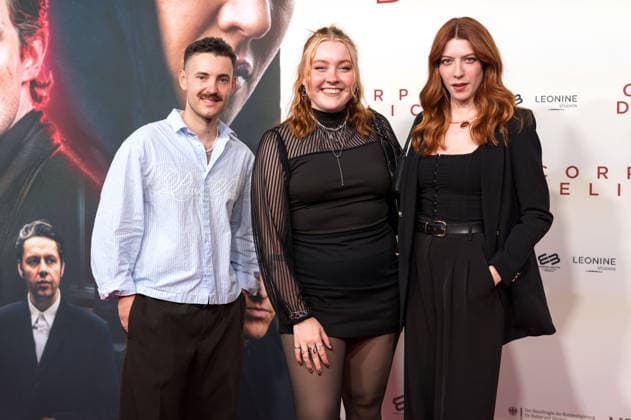 Kevin Zotz and guests at the premiere of the movie *Corpus Delicti* at the Mathäser Filmpalast in Munich, September 15, 2026 Foto:xN.xKolinzx xFuturexImagex delicti_6896