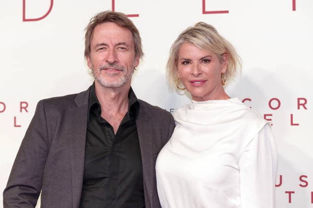 Guido Broscheit and Barbara Klein at the premiere of the feature film *Corpus Delicti* at the Mathäser Filmpalast in Munich, September 15, 2026 Foto:xN.xKolinzx xFuturexImagex delicti_6912
