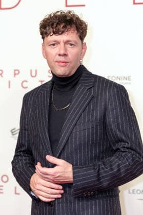 Christian Friedel at the premiere of the movie *Corpus Delicti* at the Mathäser Filmpalast in Munich, September 15, 2026 Foto:xN.xKolinzx xFuturexImagex delicti_6973
