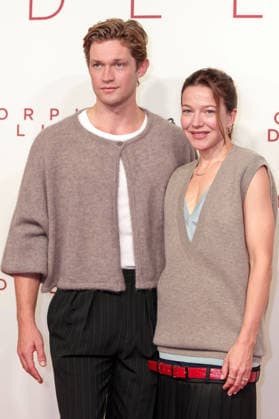 Damian Hardung and Hannah Herzsprung at the premiere of the movie *Corpus Delicti* at the Mathäser Filmpalast in Munich, September 15, 2026 Foto:xN.xKolinzx xFuturexImagex delicti_6993