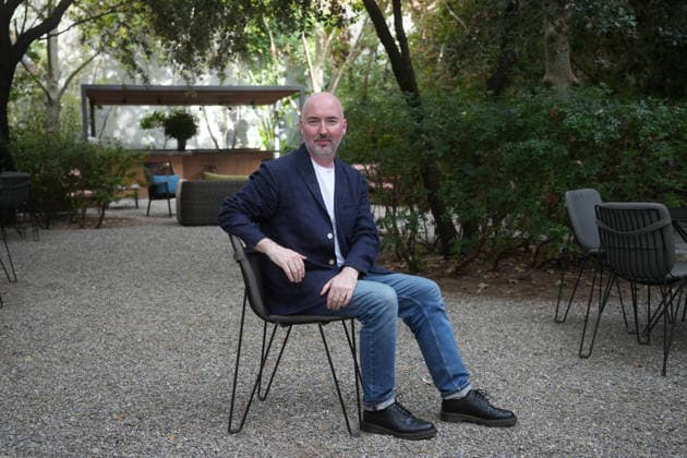 Douglas Stuart Presents the Novel ‘John, Son of John’ Author Douglas Stuart during the presentation of his novel ‘John, Son of John’ at the Random House offices on September 16, 2026, in Barcelona, Catalonia, Spain. Set in the late 1990s on the remote island of Harris, it tells the story of Cal Macleod, a young gay fine arts graduate who returns to the family farm after spending some time in the city. SEPTEMBER 16, 2026 PORTRAITS Barcelona, Catalonia Barcelona, Catalonia, Spain  Copyright: xDavidxZorrakinox 7778523