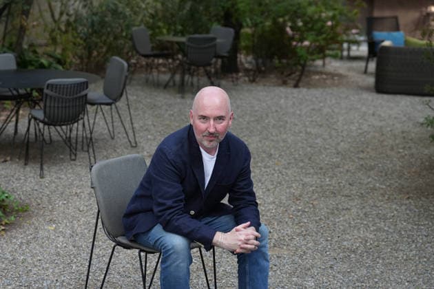 Douglas Stuart Presents the Novel ‘John, Son of John’ Author Douglas Stuart during the presentation of his novel ‘John, Son of John’ at the Random House offices on September 16, 2026, in Barcelona, Catalonia, Spain. Set in the late 1990s on the remote island of Harris, it tells the story of Cal Macleod, a young gay fine arts graduate who returns to the family farm after spending some time in the city. SEPTEMBER 16, 2026 PORTRAITS Barcelona, Catalonia Barcelona, Catalonia, Spain  Copyright: xDavidxZorrakinox 7778524