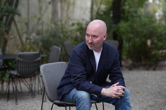 Douglas Stuart Presents the Novel ‘John, Son of John’ Author Douglas Stuart during the presentation of his novel ‘John, Son of John’ at the Random House offices on September 16, 2026, in Barcelona, Catalonia, Spain. Set in the late 1990s on the remote island of Harris, it tells the story of Cal Macleod, a young gay fine arts graduate who returns to the family farm after spending some time in the city. SEPTEMBER 16, 2026 PORTRAITS Barcelona, Catalonia Barcelona, Catalonia, Spain  Copyright: xDavidxZorrakinox 7778527