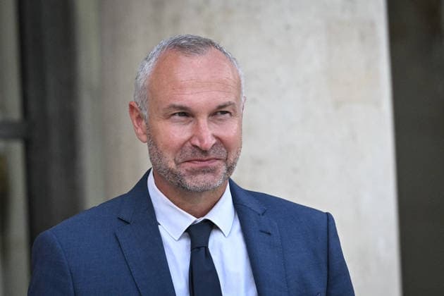 Council of Ministers at the Elysee Palace FA French Deputy Minister for the Relations with the Parliament Laurent Panifous exits the Elysee Palace after the Council of Ministers in Paris, on September 16, 2026. Photo by Firas Abdullah ABACAPRESS.COM Paris Île-de-France France  Copyright: xAbdullahxFiras ABACAx