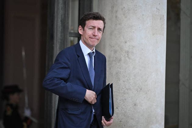 Council of Ministers at the Elysee Palace FA French Minister of Education Edouard Geffray exits the Elysee Palace after the Council of Ministers in Paris, on September 16, 2026. Photo by Firas Abdullah ABACAPRESS.COM Paris Île-de-France France  Copyright: xAbdullahxFiras ABACAx