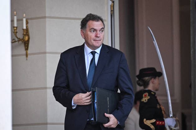 Council of Ministers at the Elysee Palace FA French Minister for Transport Philippe Tabarot exits the Elysee Palace after the Council of Ministers in Paris, on September 16, 2026. Photo by Firas Abdullah ABACAPRESS.COM Paris Île-de-France France  Copyright: xAbdullahxFiras ABACAx