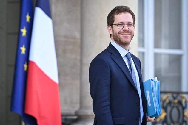 Council of Ministers at the Elysee Palace FA French Minister of Action and Public Accounts David Amiel exits the Elysee Palace after the Council of Ministers in Paris, on September 16, 2026. Photo by Firas Abdullah ABACAPRESS.COM Paris Île-de-France France  Copyright: xAbdullahxFiras ABACAx