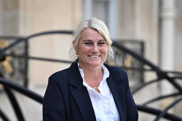 Council of Ministers at the Elysee Palace FA French Minister of Health, Families, Autonomy and Disabled people Stephanie Rist exits the Elysee Palace after the Council of Ministers in Paris, on September 16, 2026. Photo by Firas Abdullah ABACAPRESS.COM Paris Île-de-France France  Copyright: xAbdullahxFiras ABACAx