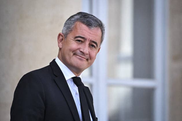 Council of Ministers at the Elysee Palace FA French Justice Minister Gerald Darmanin exits the Elysee Palace after the Council of Ministers in Paris, on September 16, 2026. Photo by Firas Abdullah ABACAPRESS.COM Paris Île-de-France France  Copyright: xAbdullahxFiras ABACAx