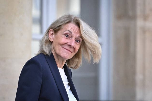 Council of Ministers at the Elysee Palace FA French Minister of Culture Catherine Pegard exits the Elysee Palace after the Council of Ministers in Paris, on September 16, 2026. Photo by Firas Abdullah ABACAPRESS.COM Paris Île-de-France France  Copyright: xAbdullahxFiras ABACAx