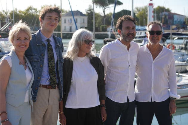 Celebrites : 16 SEPTEMBRE Festival Fiction de la Rochelle LA ROCHELLE, FRANCE September 16: MATHIEU MADENIAN and CLEMENT DEBOEUR Attendees at the CA VA BIEN SE PASSE photocall at the port of La Rochelle on September 16, 2026, in La Rochelle, France. Photo: Laurent Lairys. la rochelleFrance  Copyright: xLaurentxLairysx