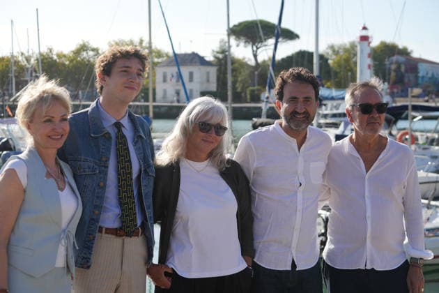 Celebrites : 16 SEPTEMBRE Festival Fiction de la Rochelle LA ROCHELLE, FRANCE September 16: MATHIEU MADENIAN and CLEMENT DEBOEUR Attendees at the CA VA BIEN SE PASSE photocall at the port of La Rochelle on September 16, 2026, in La Rochelle, France. Photo: Laurent Lairys. la rochelleFrance  Copyright: xLaurentxLairysx