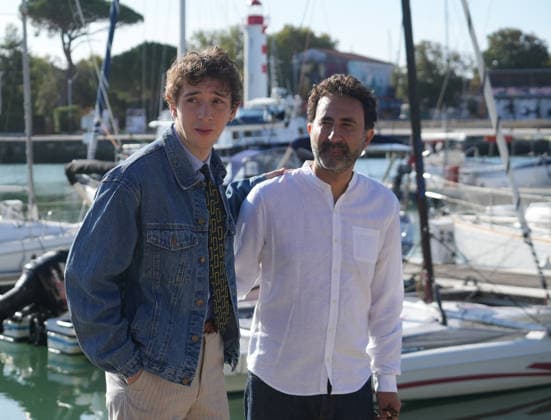 Celebrites : 16 SEPTEMBRE Festival Fiction de la Rochelle LA ROCHELLE, FRANCE September 16: MATHIEU MADENIAN and CLEMENT DEBOEUR Attendees at the CA VA BIEN SE PASSE photocall at the port of La Rochelle on September 16, 2026, in La Rochelle, France. Photo: Laurent Lairys. la rochelleFrance  Copyright: xLaurentxLairysx