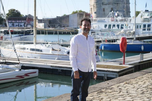 Celebrites : 16 SEPTEMBRE Festival Fiction de la Rochelle LA ROCHELLE, FRANCE September 16: MATHIEU MADENIAN Attendees at the CA VA BIEN SE PASSE photocall at the port of La Rochelle on September 16, 2026, in La Rochelle, France. Photo: Laurent Lairys. la rochelleFrance  Copyright: xLaurentxLairysx