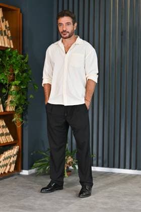 IPA88594070 - Rome: RAI Headquarters on Via Severo. Photocall for the Giovannino Guareschi TV series. Pictured: Giuseppe Zeno  Copyright: xMaurizioxD Avanzox xMaurizioxDxAvanzox IPA88594070