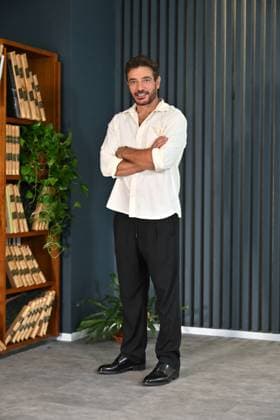 IPA88594125 - Rome: RAI Headquarters on Via Severo. Photocall for the Giovannino Guareschi TV series. Pictured: Giuseppe Zeno  Copyright: xMaurizioxD Avanzox xMaurizioxDxAvanzox IPA88594125