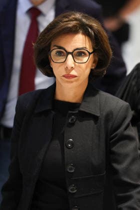 Rachida Dati and Carlos Ghosn Trial - Paris Mayor of the 7th district of Paris and Former French Minister Rachida Dati pictured on the first day of corruption and influence trial in Paris, France on September 16 2026. Rachida Dati is accused of corruption and influence peddling over Ä900,000 she received in consultancy fees from a company linked to Renault-Nissan while serving as an MEP. Photo by Raphaël Lafargue ABACAPRESS.COM Paris France  Copyright: xLafarguexRaphael ABACAx