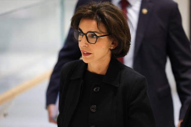 Rachida Dati and Carlos Ghosn Trial - Paris Mayor of the 7th district of Paris and Former French Minister Rachida Dati pictured on the first day of corruption and influence trial in Paris, France on September 16 2026. Rachida Dati is accused of corruption and influence peddling over Ä900,000 she received in consultancy fees from a company linked to Renault-Nissan while serving as an MEP. Photo by Raphaël Lafargue ABACAPRESS.COM Paris France  Copyright: xLafarguexRaphael ABACAx