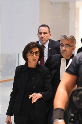 Rachida Dati and Carlos Ghosn Trial - Paris Mayor of the 7th district of Paris and Former French Minister Rachida Dati pictured on the first day of corruption and influence trial in Paris, France on September 16 2026. Rachida Dati is accused of corruption and influence peddling over Ä900,000 she received in consultancy fees from a company linked to Renault-Nissan while serving as an MEP. Photo by Florian Poitout ABACAPRESS.COM Paris France  Copyright: xPoitoutxFlorian ABACAx