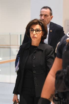 Rachida Dati and Carlos Ghosn Trial - Paris Mayor of the 7th district of Paris and Former French Minister Rachida Dati pictured on the first day of corruption and influence trial in Paris, France on September 16 2026. Rachida Dati is accused of corruption and influence peddling over Ä900,000 she received in consultancy fees from a company linked to Renault-Nissan while serving as an MEP. Photo by Florian Poitout ABACAPRESS.COM Paris France  Copyright: xPoitoutxFlorian ABACAx