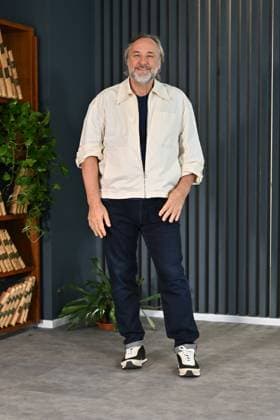 IPA88594048 - Rome: RAI Headquarters on Via Severo. Photocall for the Giovannino Guareschi TV series. Pictured: Maurizio Donadoni  Copyright: xMaurizioxD Avanzox xMaurizioxDxAvanzox IPA88594048