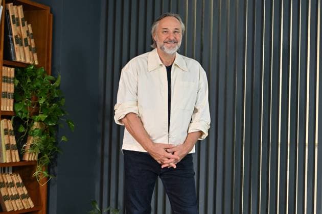 IPA88594058 - Rome: RAI Headquarters on Via Severo. Photocall for the Giovannino Guareschi TV series. Pictured: Maurizio Donadoni  Copyright: xMaurizioxD Avanzox xMaurizioxDxAvanzox IPA88594058