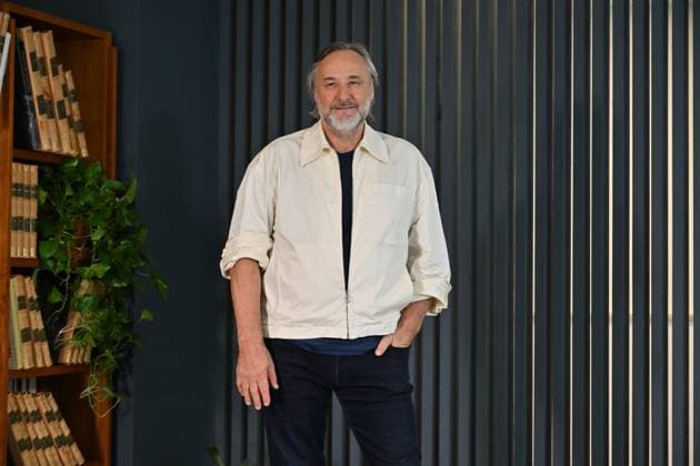 IPA88594059 - Rome: RAI Headquarters on Via Severo. Photocall for the Giovannino Guareschi TV series. Pictured: Maurizio Donadoni  Copyright: xMaurizioxD Avanzox xMaurizioxDxAvanzox IPA88594059