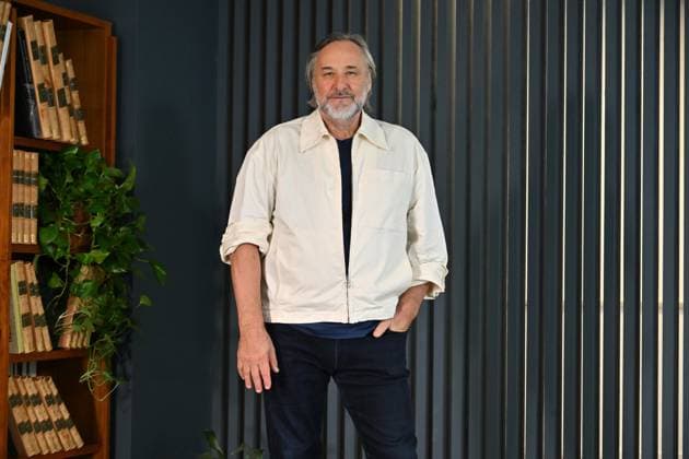 IPA88594060 - Rome: RAI Headquarters on Via Severo. Photocall for the Giovannino Guareschi TV series. Pictured: Maurizio Donadoni  Copyright: xMaurizioxD Avanzox xMaurizioxDxAvanzox IPA88594060