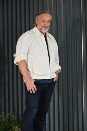 IPA88594061 - Rome: RAI Headquarters on Via Severo. Photocall for the Giovannino Guareschi TV series. Pictured: Maurizio Donadoni  Copyright: xMaurizioxD Avanzox xMaurizioxDxAvanzox IPA88594061
