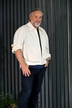 IPA88594062 - Rome: RAI Headquarters on Via Severo. Photocall for the Giovannino Guareschi TV series. Pictured: Maurizio Donadoni  Copyright: xMaurizioxD Avanzox xMaurizioxDxAvanzox IPA88594062