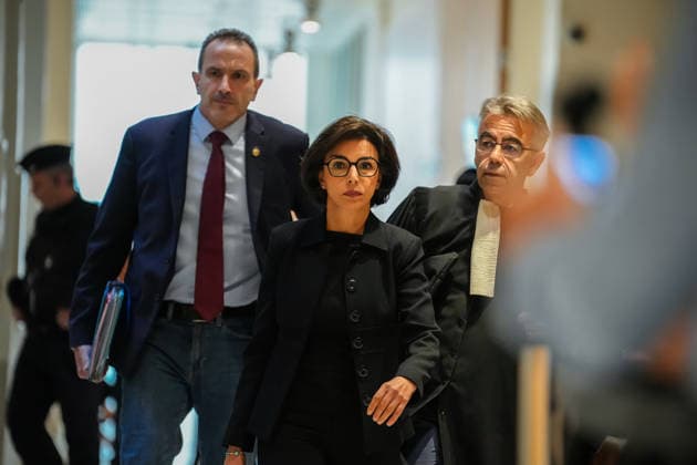 Rachida Dati Trial Aurelien Morissard MAXPPP MAXPPP Paris Sept. 16, 2026 Former French culture minister Rachida Dati arrives at a Paris courthouse with her lawyer Antoine Beauquier for her trial on corruption charges, in Paris, France, Wednesday, September 16, 2026 Aurelien Morissard MAXPPP Paris France  Copyright: xMAXPPPxAurelienxMorissard MAXPPPx MOR202609169648 MOR202609169648