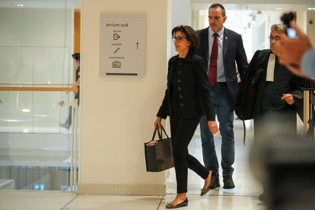 Rachida Dati Trial Aurelien Morissard MAXPPP MAXPPP Paris Sept. 16, 2026 Former French culture minister Rachida Dati arrives at a Paris courthouse with her lawyer Antoine Beauquier for her trial on corruption charges, in Paris, France, Wednesday, September 16, 2026 Aurelien Morissard MAXPPP Paris France  Copyright: xMAXPPPxAurelienxMorissard MAXPPPx MOR202609169650 MOR202609169650