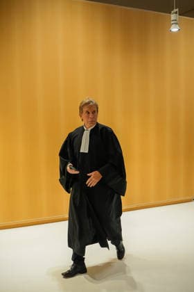 Rachida Dati Trial, Aurelien Morissard, MAXPPP, MAXPPP, Paris, Sept. 16, 2026: Rachida Dati’s lawyer, Olivier Pardo, arrives at a Paris courthouse for Rachida Dati’s trial on corruption charges, in Paris, France, Wednesday, September 16, 2026 Aurelien Morissard MAXPPP Paris, France  Copyright: xMAXPPPxAurelienxMorissard MAXPPPx MOR202609169655 MOR202609169655