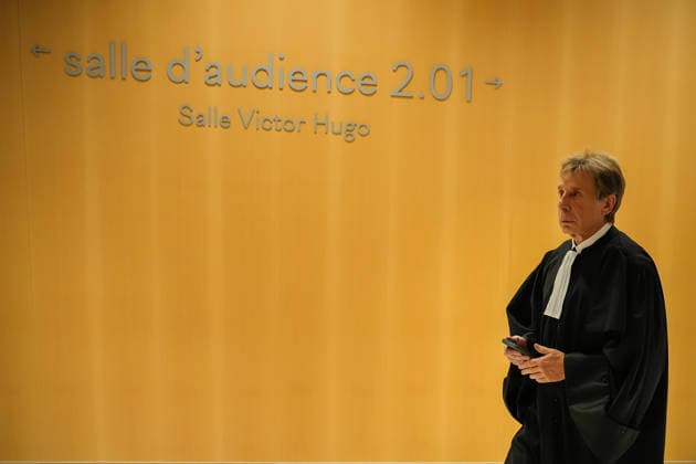 Rachida Dati Trial, Aurelien Morissard, MAXPPP, MAXPPP, Paris, Sept. 16, 2026: Rachida Dati’s lawyer, Olivier Pardo, arrives at a Paris courthouse for Rachida Dati’s trial on corruption charges, in Paris, France, Wednesday, September 16, 2026 Aurelien Morissard MAXPPP Paris, France Copyright: xMAXPPPxAurelienxMorissard MAXPPPx MOR202609169656 MOR202609169656