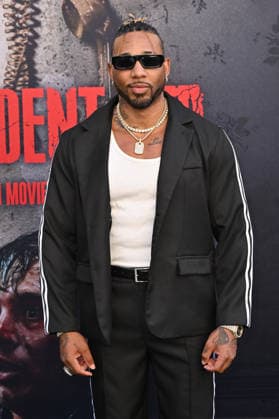 Eren Legend at the world premiere of the movie *Resident Evil* at the United Theater on Broadway in Los Angeles, September 15, 2026 Foto:xD.xStarbuckx xFuturexImagex evil_6902