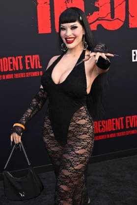 Victoria Venin at the world premiere of the movie *Resident Evil* at the United Theater on Broadway in Los Angeles, September 15, 2026 Foto:xD.xStarbuckx xFuturexImagex evil_6913