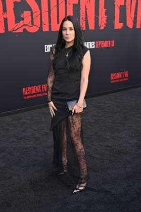 Saint Heart at the world premiere of the movie *Resident Evil* at the United Theater on Broadway in Los Angeles, September 15, 2026 Foto:xD.xStarbuckx xFuturexImagex evil_6914