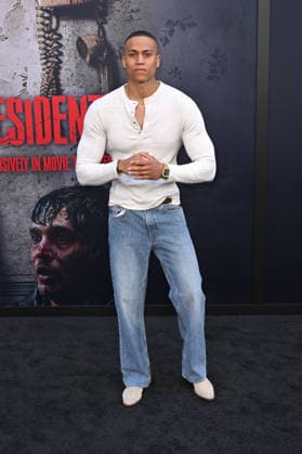 Remonde Levy at the world premiere of the movie *Resident Evil* at the United Theater on Broadway in Los Angeles, September 15, 2026 Foto:xD.xStarbuckx xFuturexImagex evil_6938