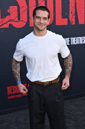 Tyler Posey at the world premiere of the movie *Resident Evil* at the United Theater on Broadway in Los Angeles, September 15, 2026 Foto:xD.xStarbuckx xFuturexImagex evil_6943