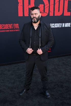 Guillermo Diaz at the world premiere of the movie *Resident Evil* at the United Theater on Broadway in Los Angeles, September 15, 2026 Foto:xD.xStarbuckx xFuturexImagex evil_6946