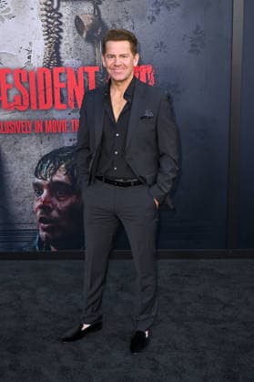 Johnno Wilson at the world premiere of the movie *Resident Evil* at the United Theater on Broadway in Los Angeles, September 15, 2026 Foto:xD.xStarbuckx xFuturexImagex evil_6956