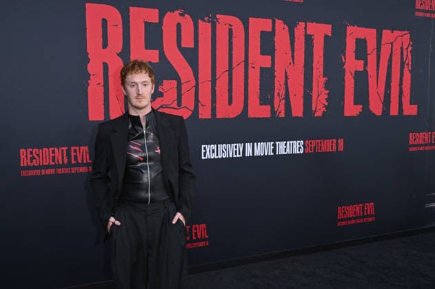 Will Merrick at the world premiere of the movie *Resident Evil* at the United Theater on Broadway in Los Angeles, September 15, 2026 Foto:xD.xStarbuckx xFuturexImagex evil_6962